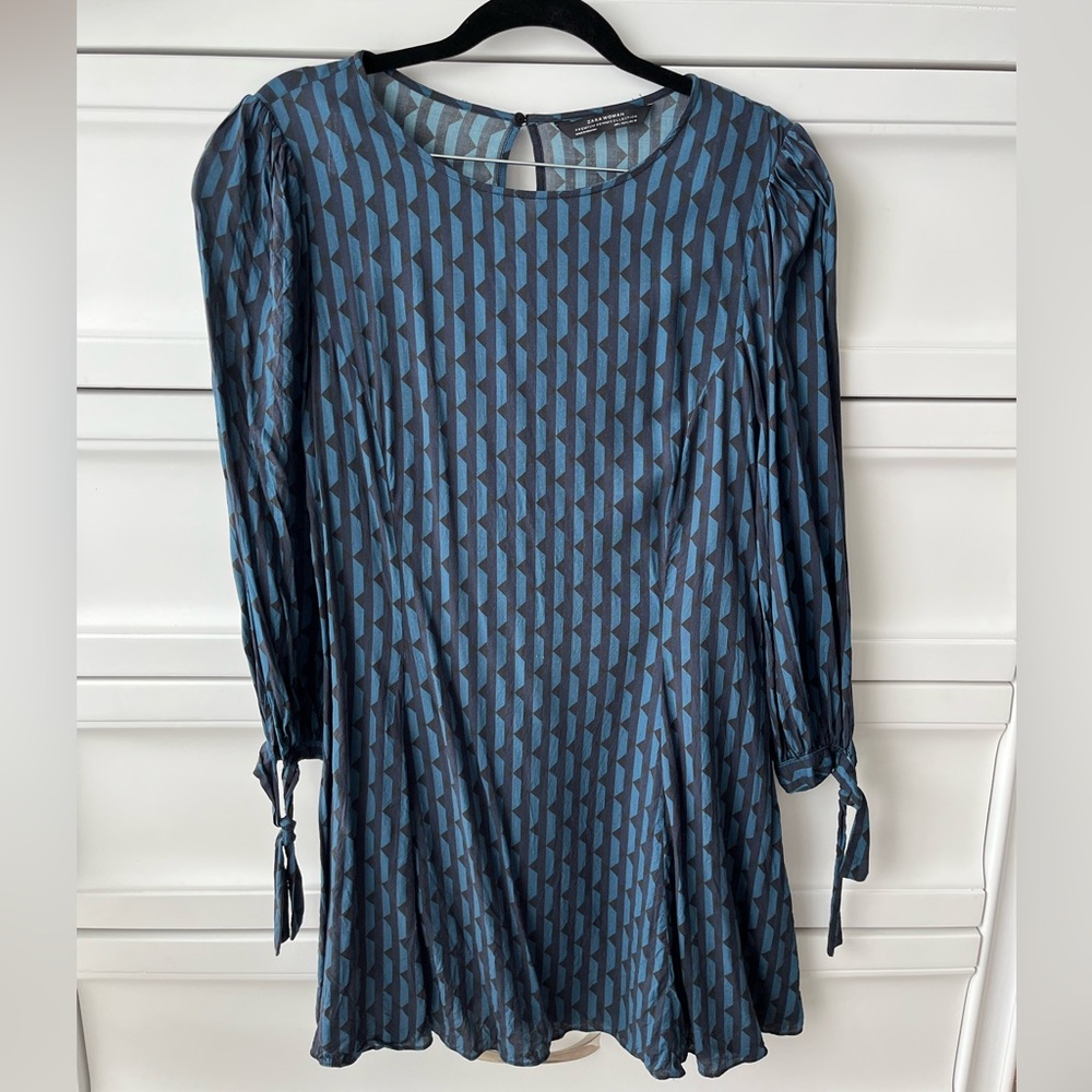 Zara lightweight summer dress shirt
